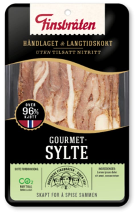 Sylte Håndlaget skivet 100g Finsbråten
