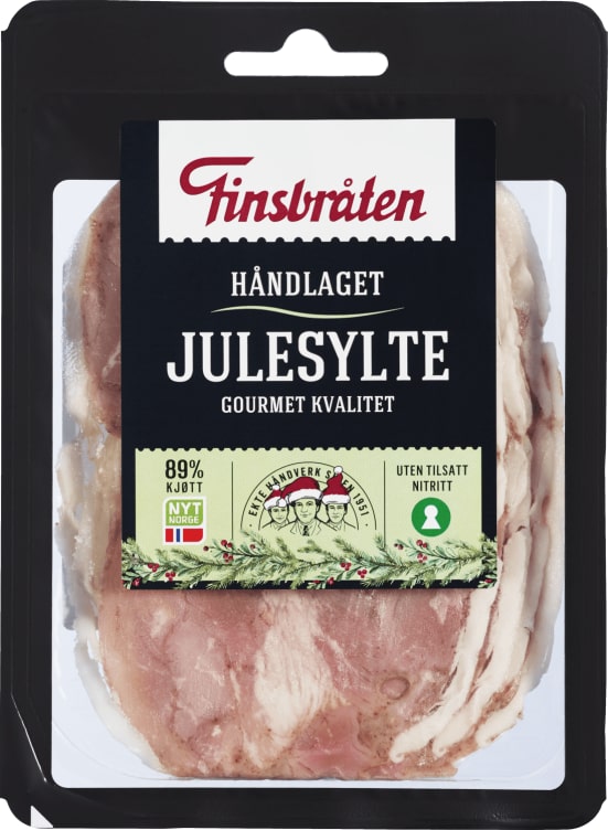 Julesylte skivet 90g Finsbråten