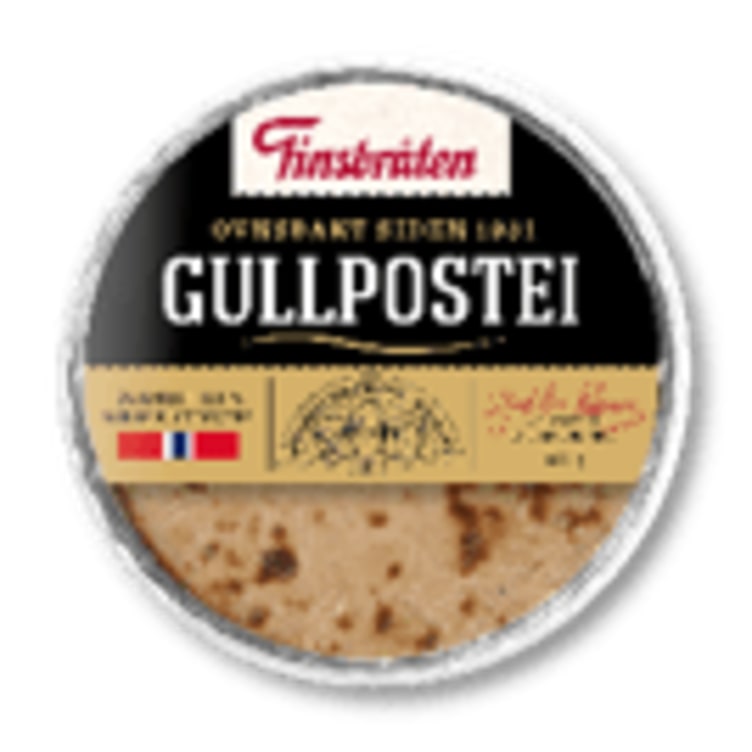 Gullpostei 180g Finsbråten