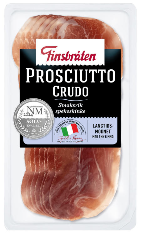 Spekeskinke Prosciutto Crudo 80g Finsbråten