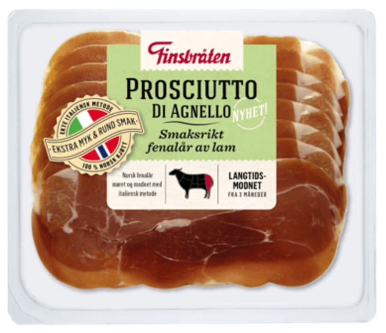 Fenalår Prosciutto Di Agnello 80g