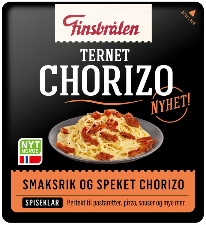 Ternet Chorizo 90g Finsbråten