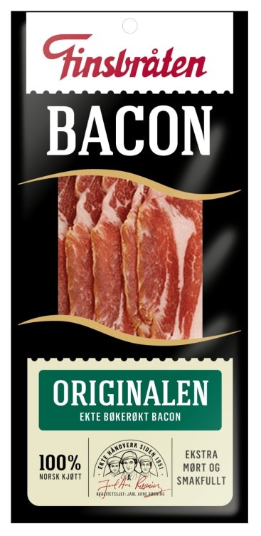 Bacon Original 120g Finsbråten