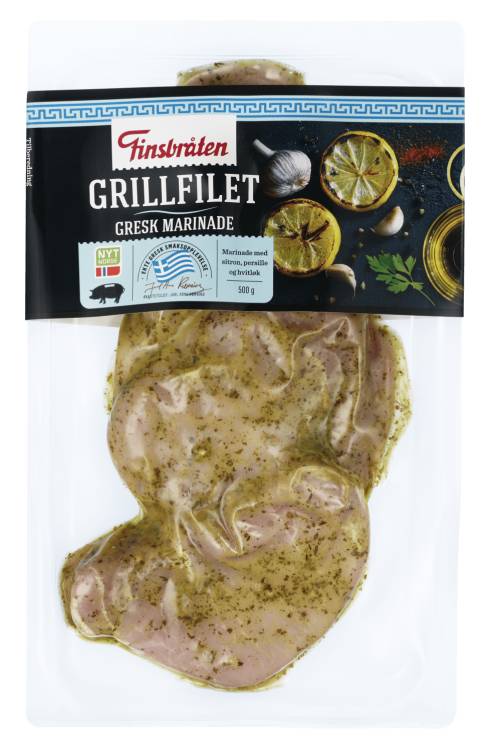 Grillfilet Gresk 500g Finsbråten