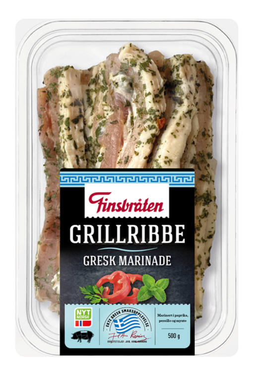 Grillribbe Gresk 500g Finsbråten