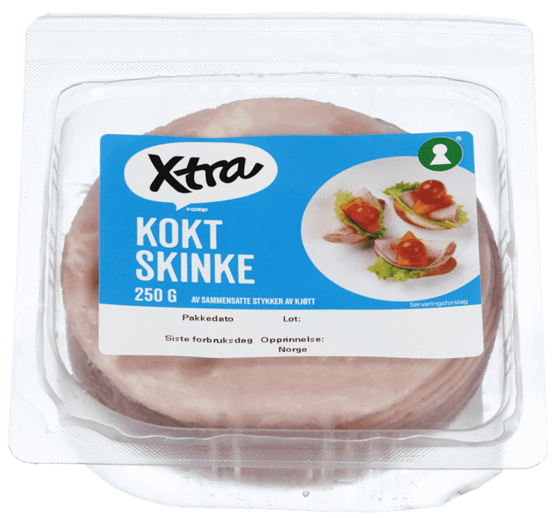 X-tra Kokt Skinke 250g