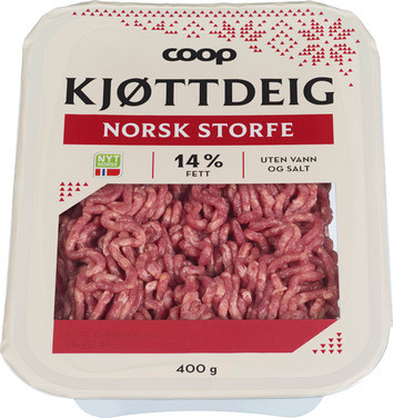 Kjøttdeig 400g Coop