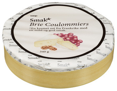 Brie Coulommiers 340g Smak