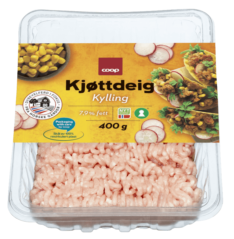 Coop Kjøttdeig av Kylling 400g