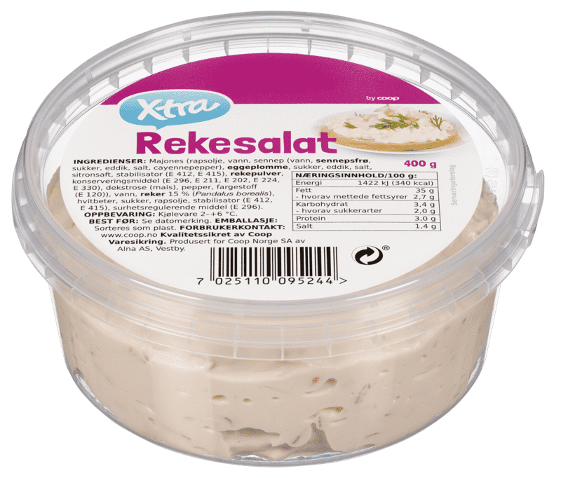 X-tra Rekesalat 400g