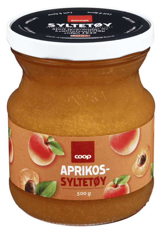 Coop Aprikossyltetøy 500g