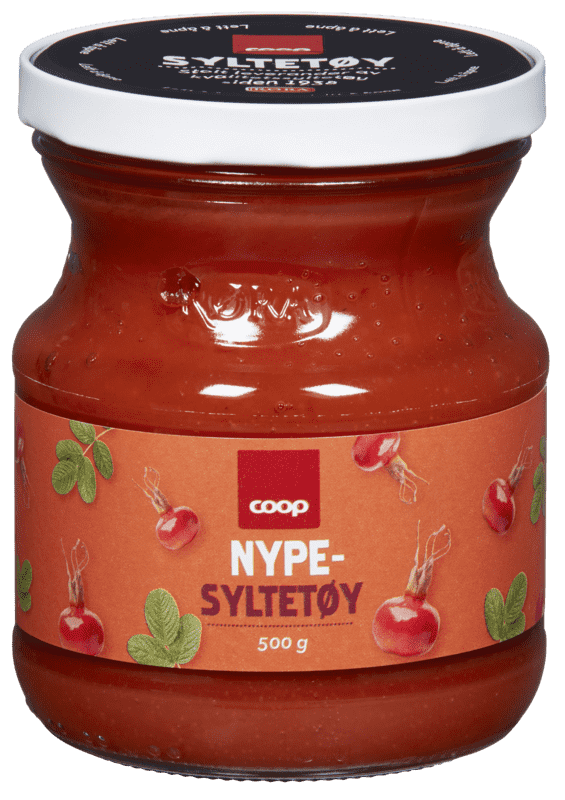 Coop Nypesyltetøy 500g