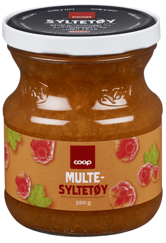 Coop Multesyltetøy 500g