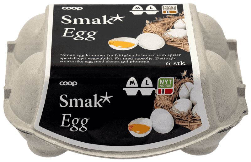 Smak Egg M/L 6pk