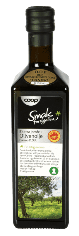 Smak Extra Jomfru Olivenolje 0,5l