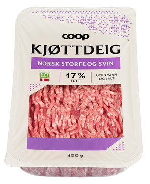 Coop Kjøttd Stf&Svin 400g