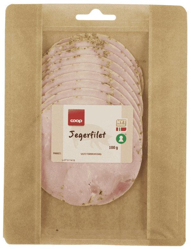 Coop Gourmet Jegerfilet 100g