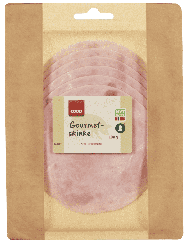 Coop Gourmet Kokt Gourmetskinke 100g