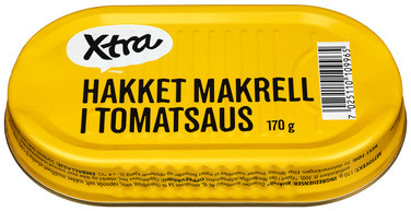 Coop X-tra Makrell i Tomat 170g