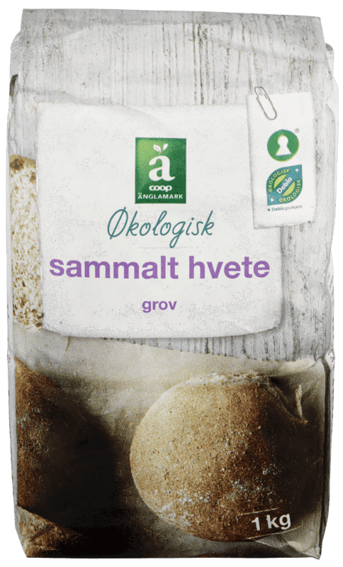 Änglamark Sammalt Hvetemel 1kg