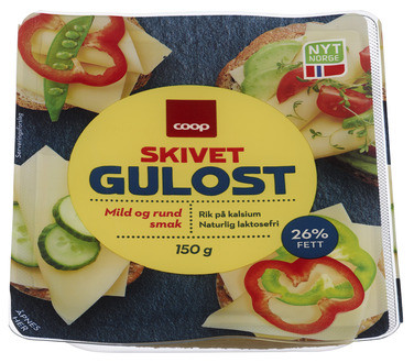 Coop Gulost Skiver 150g