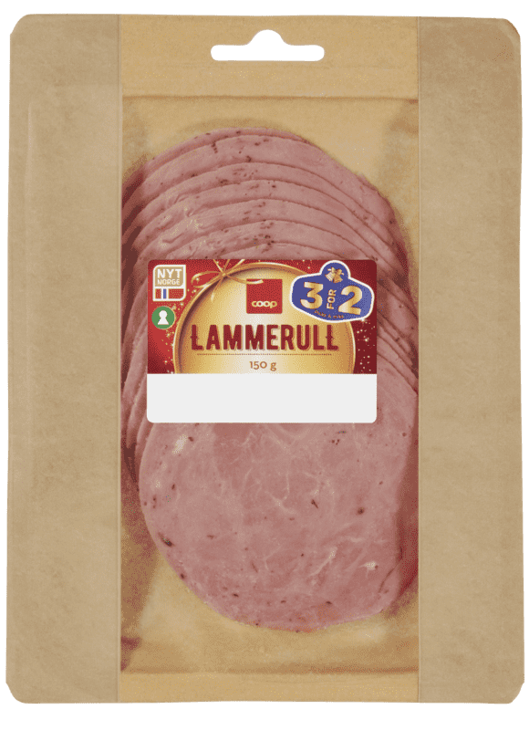 Coop Lammerull 150g