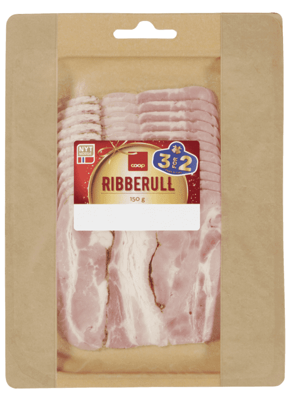 Coop Ribberull 150g