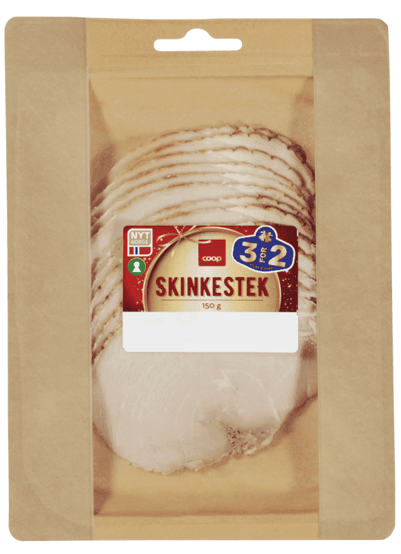 Coop Skinkestek 150g