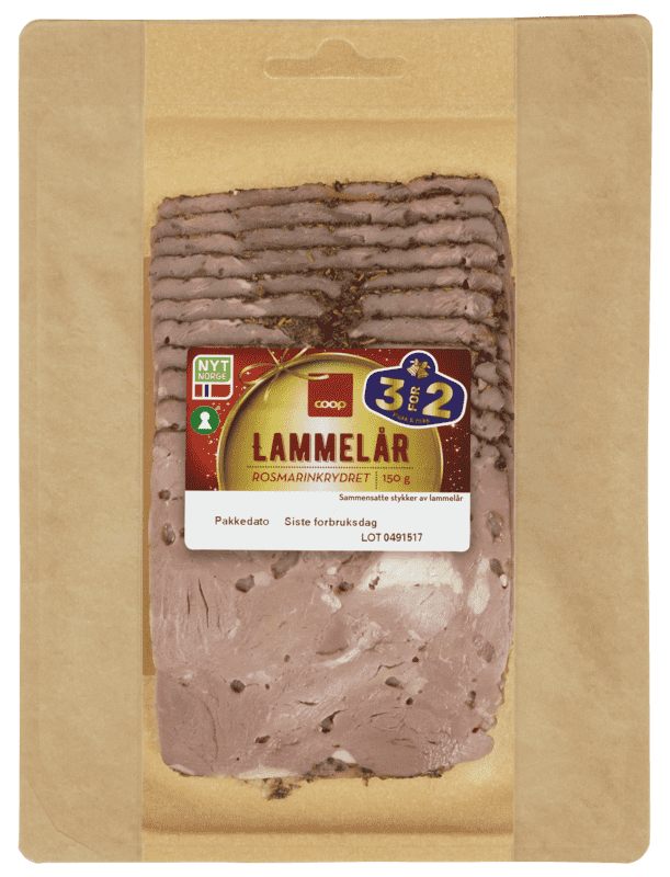 Coop Lammelår 150g