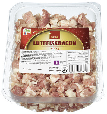Coop Lutefiskbacon 400g