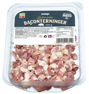 Coop Baconterninger 200g