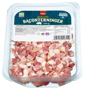 Coop Baconterninger 200g