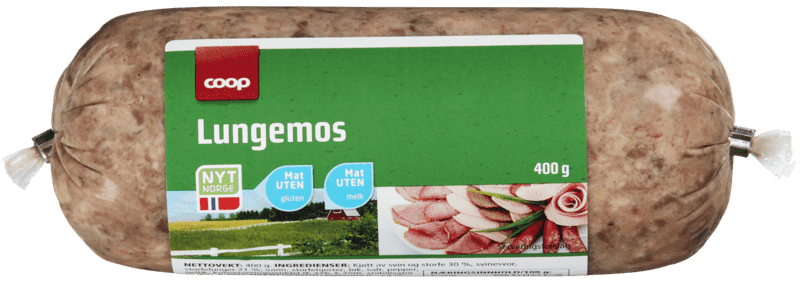 Coop Lungemos 400g