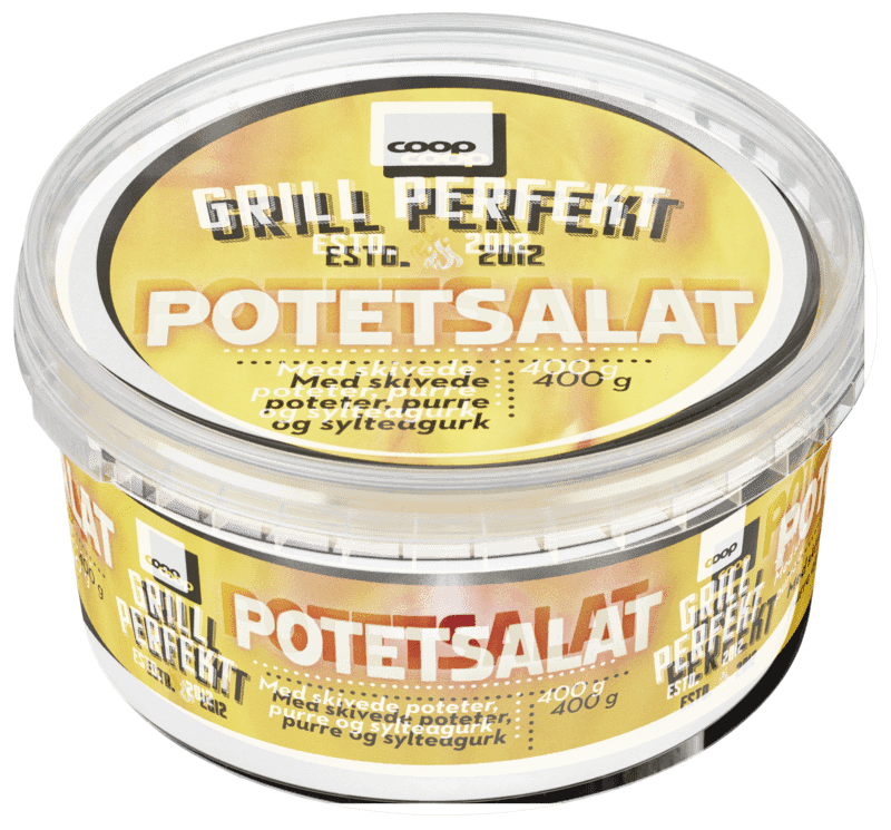 Coop Grill Perfekt Potetsalat 400g