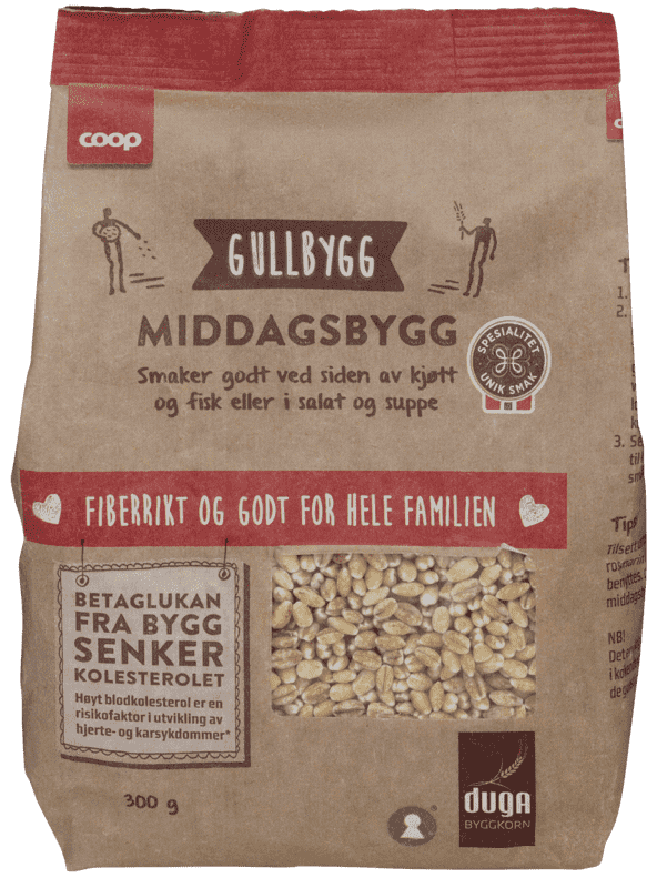 Coop Gullbygg Middagsbygg 300g