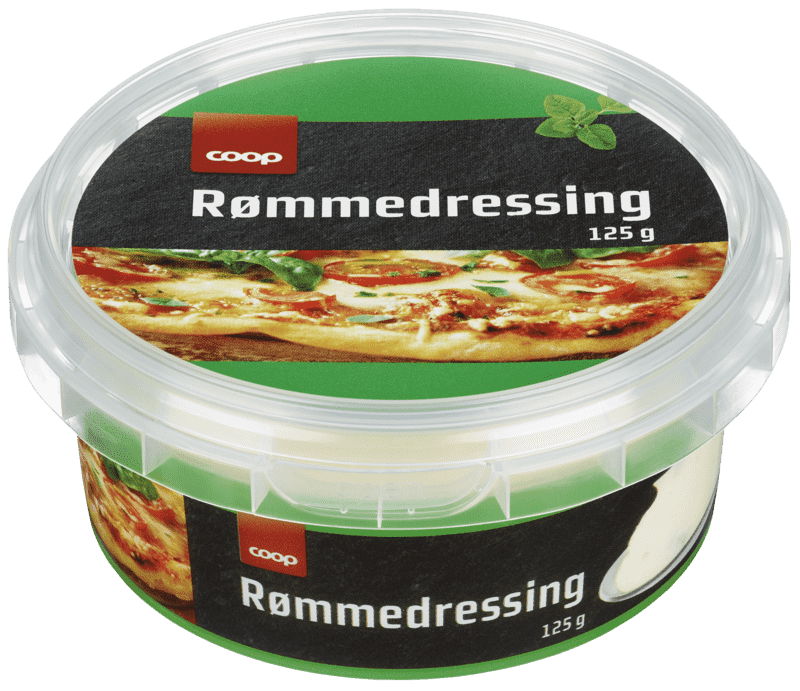 Coop Rømmedressing 125g