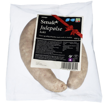 Coop Smak* Julepølse Grov 400g