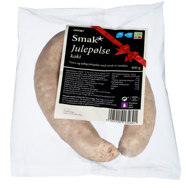 Coop Smak* Julepølse Grov 400g