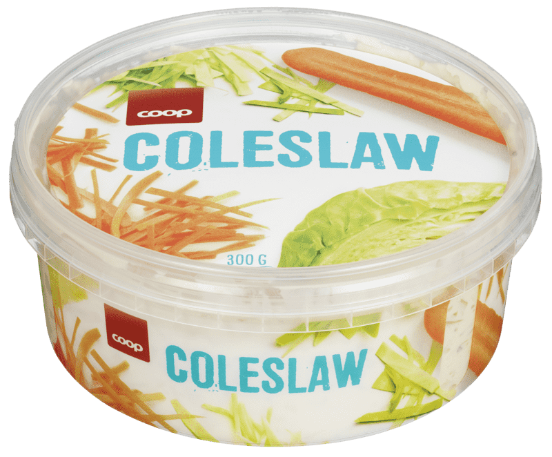 Coop Coleslaw 300g