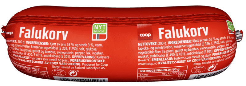 Coop Falukorv 200g