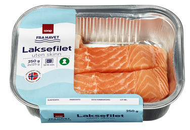 Laks 250g Alu 2x125