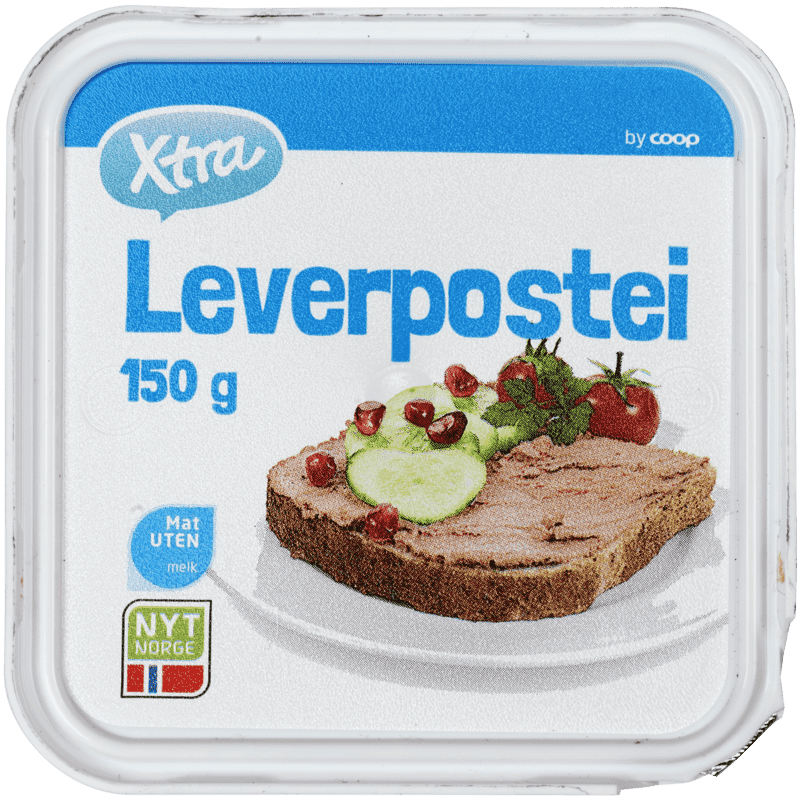 X-tra Leverpostei 150g