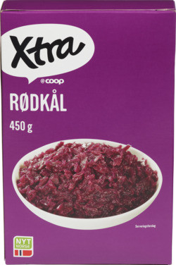 Rødkål 450g X-tra