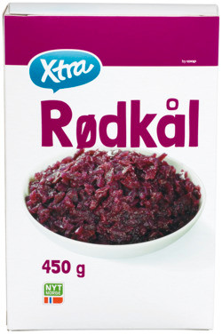 Rødkål 450g X-tra