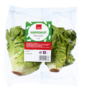 Hjertesalat 6x2stk