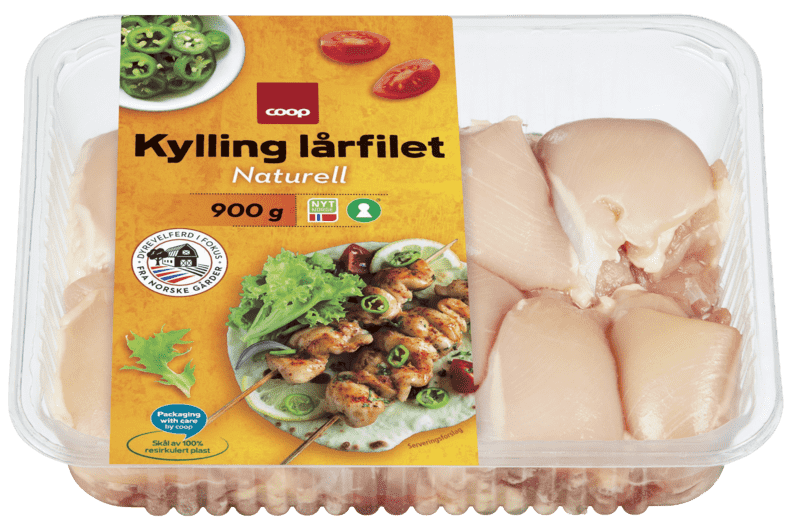 Coop Grill Perfekt Lårfilet av Kylling 900g