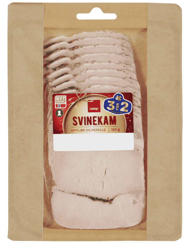 Coop Svinekam Persille/Hvitløk 150g