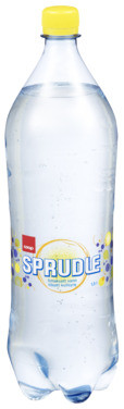 Vann m/Sitron Coop Sprudle