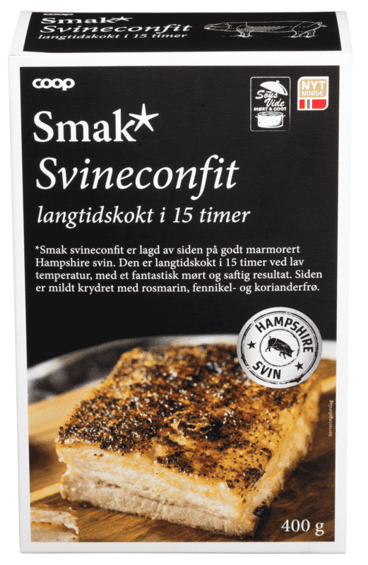 Smak Svineconfit 400g