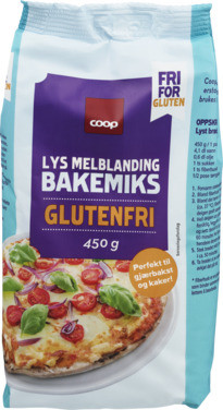 Coop Melmix Glutenfri Bakemix